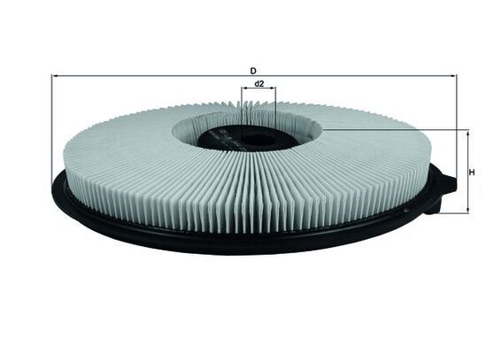 MAHLE LX 544 Air Filter