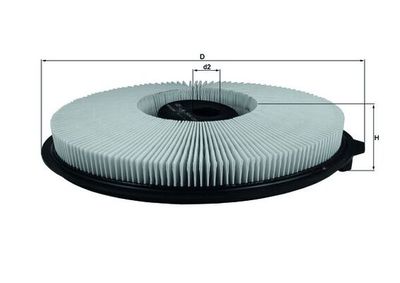 Air Filter MAHLE LX 544