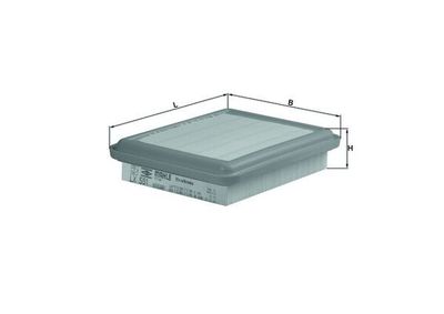 Air Filter MAHLE LX 591