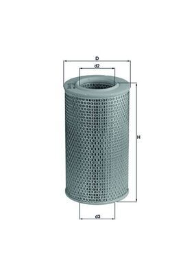 MAHLE LX 611 Air Filter