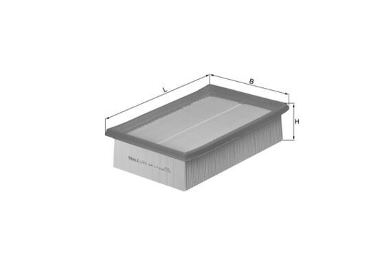 MAHLE LX 618 Air Filter