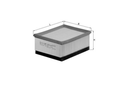 Air Filter MAHLE LX 645/1