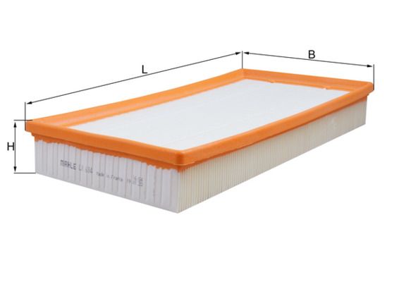 MAHLE LX 684 Air Filter