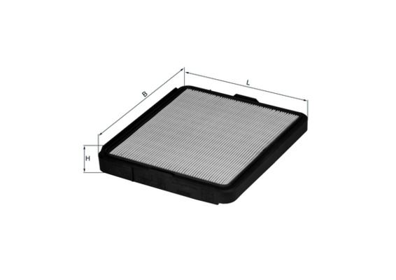 MAHLE LX 75 Air Filter