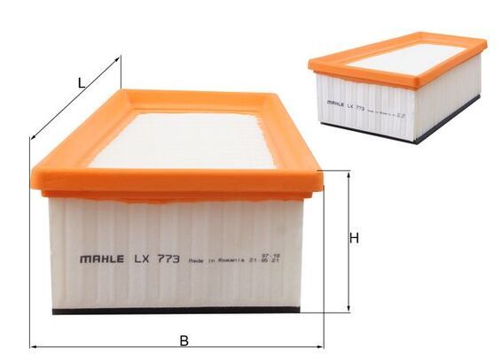MAHLE LX 773 Air Filter