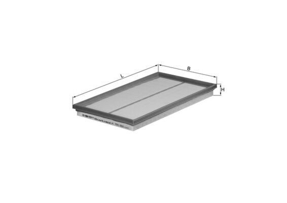 MAHLE LX 781 Air Filter