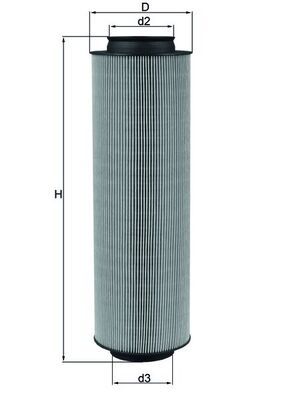 Air Filter MAHLE LX 791
