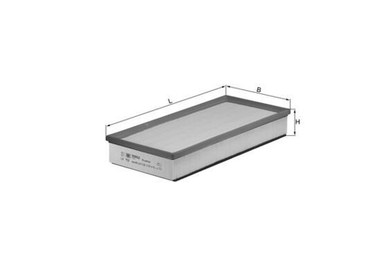 MAHLE LX 793 Air Filter