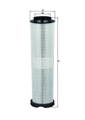 Air Filter MAHLE LX 816/5