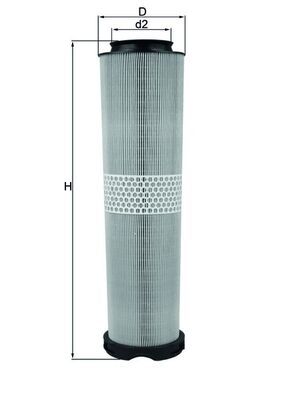 MAHLE LX 816/6 Air Filter