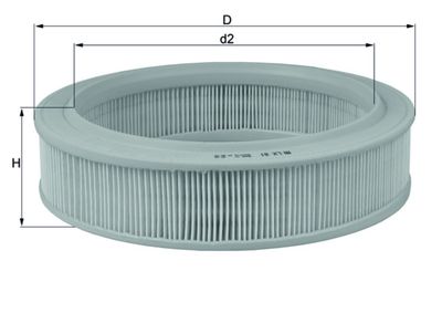 Air Filter MAHLE LX 81