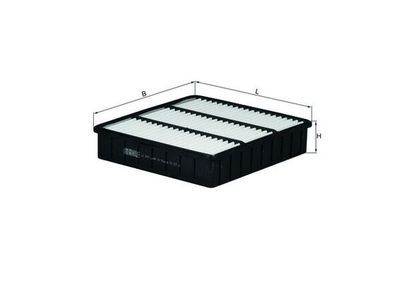Air Filter MAHLE LX 843