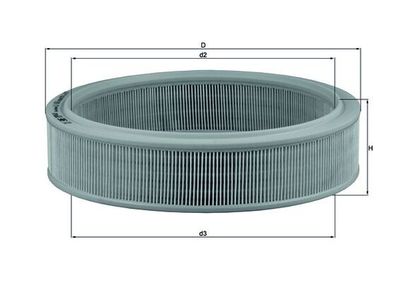 Air Filter MAHLE LX 853