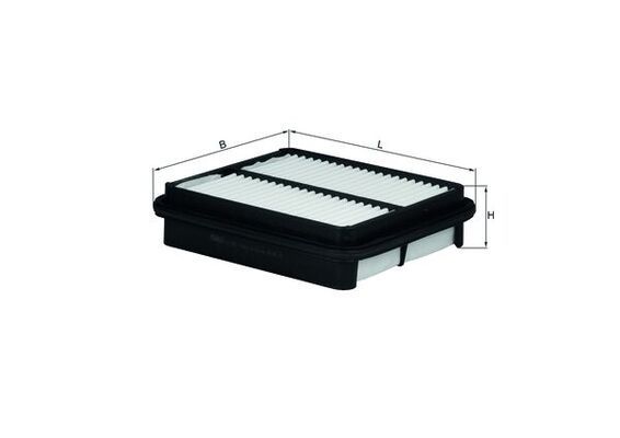 MAHLE LX 862 Air Filter