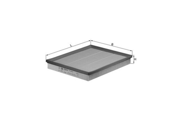 MAHLE LX 876 Air Filter