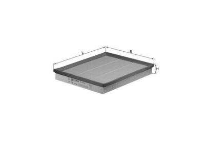 Air Filter MAHLE LX 876
