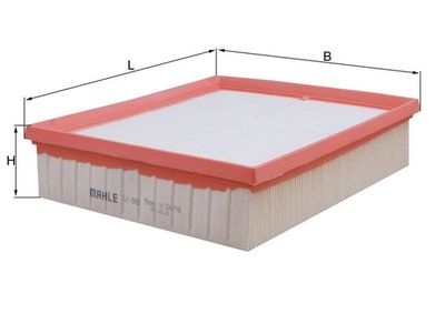 Air Filter MAHLE LX 886