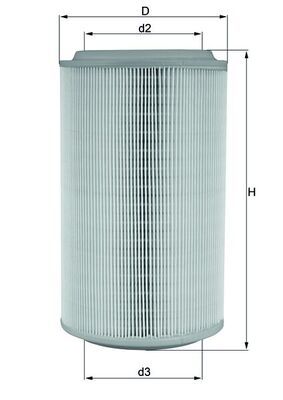 Air Filter MAHLE LX 913