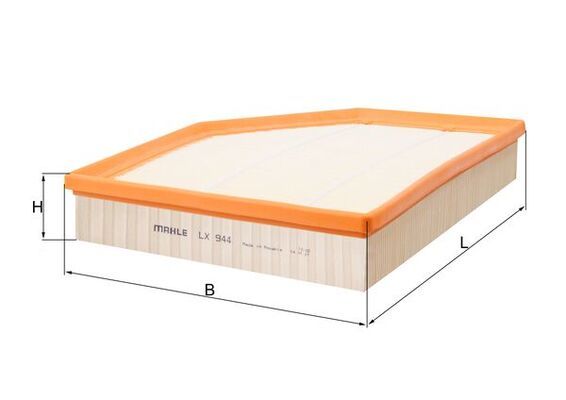 MAHLE LX 944 Air Filter