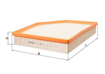 Air Filter MAHLE LX 944