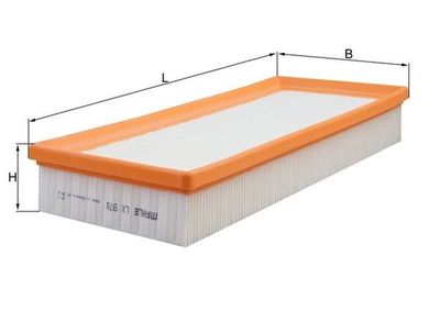 Air Filter MAHLE LX 978