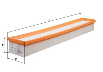 Air Filter MAHLE LX 992