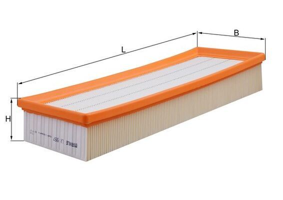 MAHLE LX 997 Air Filter