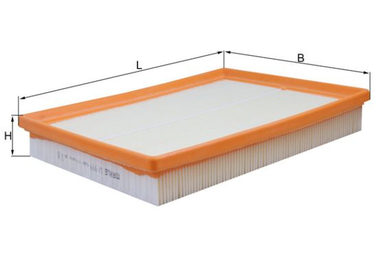 MAHLE LX 999 Air Filter