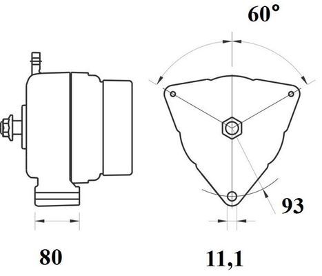 MAHLE MG 795 Alternator