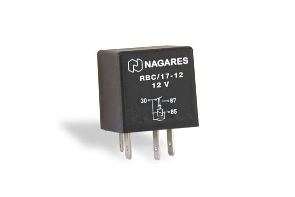 MAHLE MR 118 Relay, fuel pump