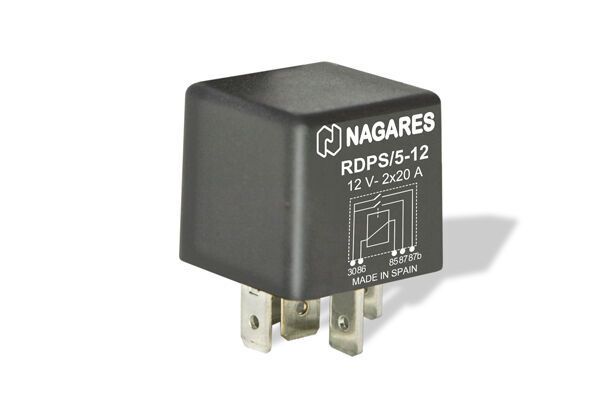 MAHLE MR 14 Relay, main current
