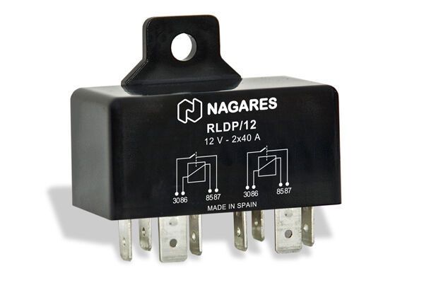 MAHLE MR 41 Relay, main current