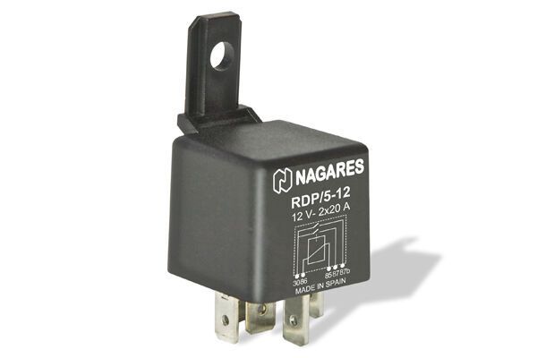 MAHLE MR 8 Relay, main current