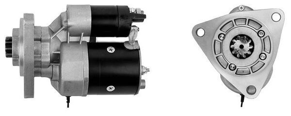 MAHLE MS 1002 Starter