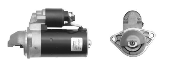 MAHLE MS 241 Starter