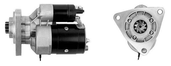 MAHLE MS 999 Starter
