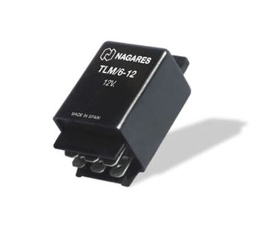 Relay, wipe/wash interval MAHLE MT 12