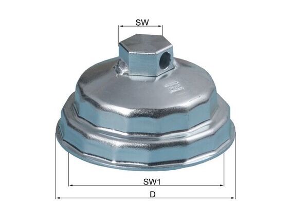 MAHLE OCS 2 Oil Filter Wrench