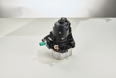 Oil Cooler, engine oil MAHLE OF 206/3