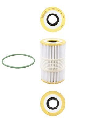 MAHLE OX 1185D Oil Filter