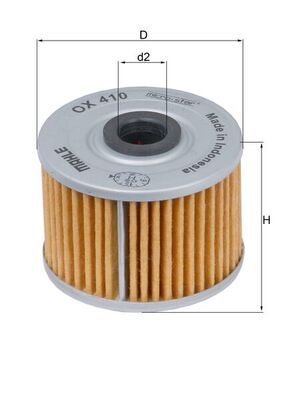 MAHLE OX 410 Oil Filter