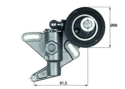 Thermostat, coolant MAHLE TH 15 38