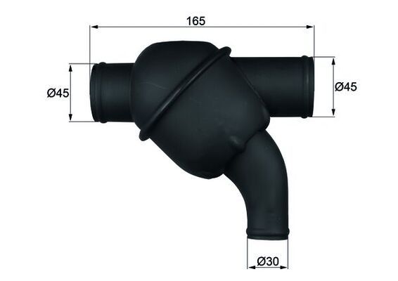 MAHLE TH 17 79 Thermostat, coolant