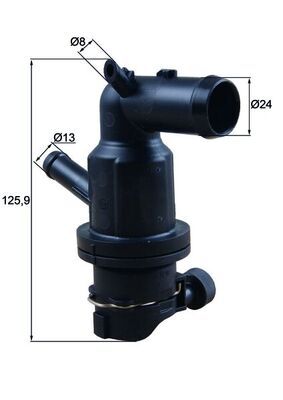 MAHLE TH 56 87 Thermostat, coolant