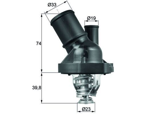 MAHLE TI 200 90 Thermostat, coolant