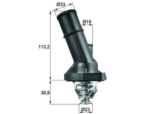 MAHLE TI 202 82 Thermostat, coolant