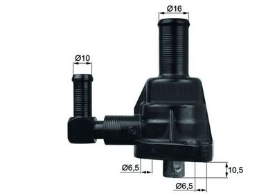 Thermostat, coolant MAHLE TI 218 84D
