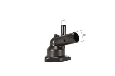Thermostat, coolant MAHLE TI 257 82