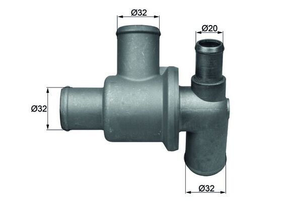 MAHLE TI 80 87 Thermostat, coolant