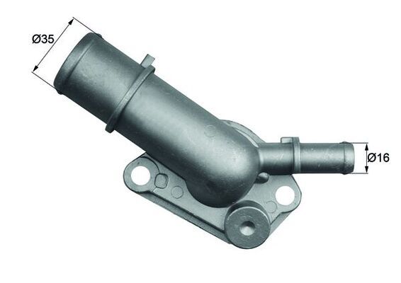 MAHLE TI 87 87D Thermostat, coolant